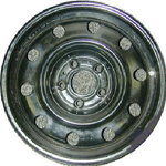 Chrysler/Dodge wheel STL2331 steel black